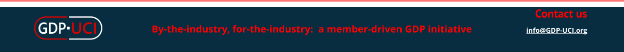 Contact us +44 (0)207 096 9119 info@GDP-UCI.org By-the-industry, for-the -industry:  a member-driven GDP initiative  Contact us info@GDP-UCI.org By-the-industry, for-the-industry:  a member-driven GDP initiative